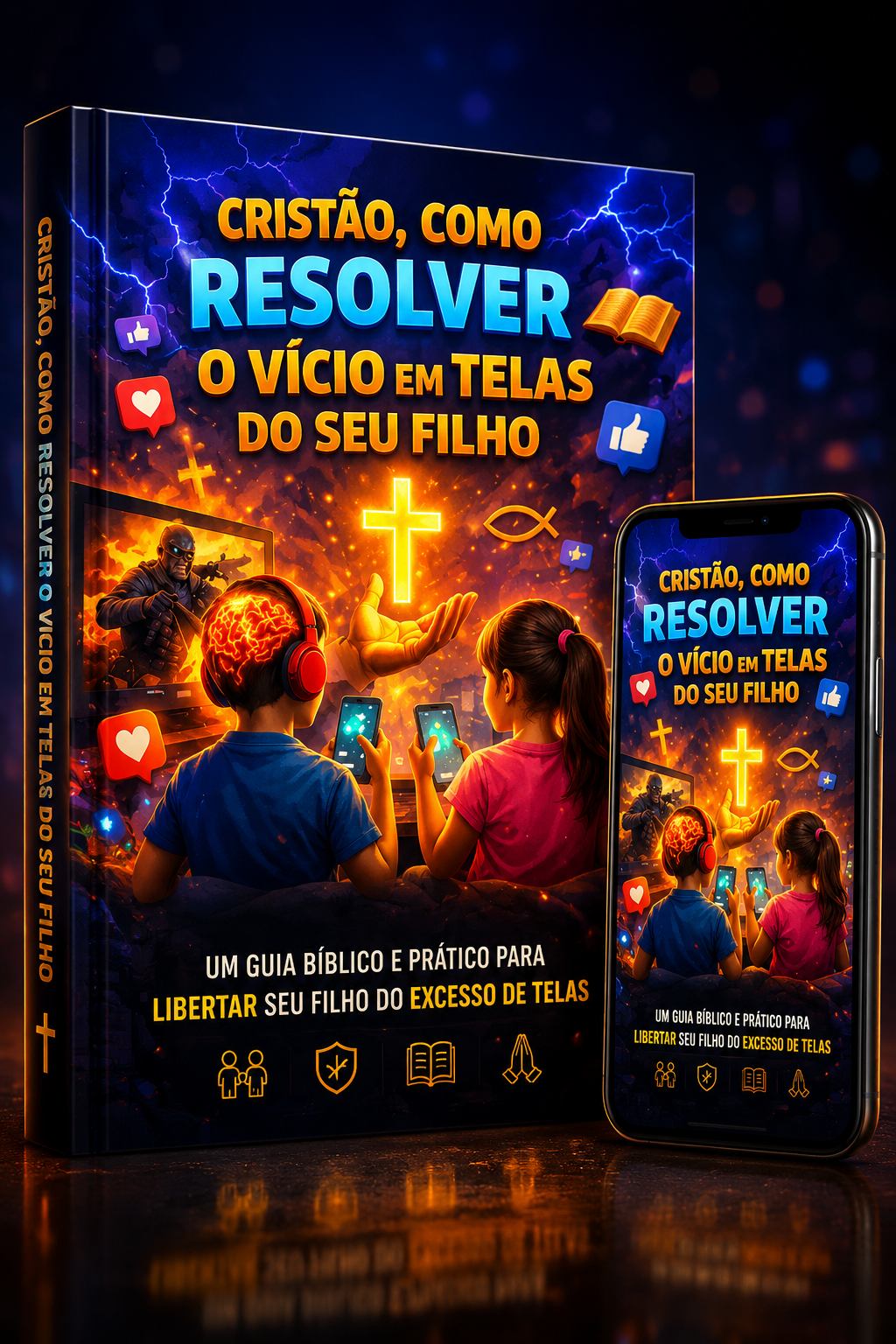 Como Resolver o Vício em Telas do Seu Filho